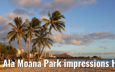 Ala Moana Park impressions Honolulu 