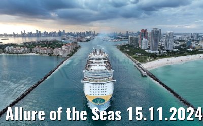 Allure of the Seas 15.11.2024 Miami