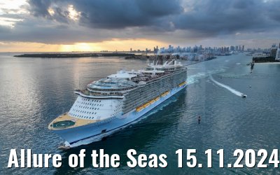 Allure of the Seas 15.11.2024 Miami