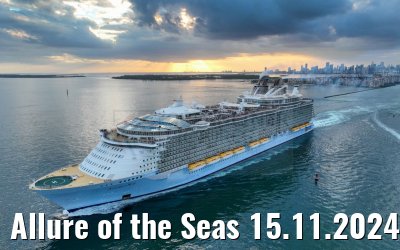 Allure of the Seas 15.11.2024 Miami