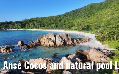 Anse Cocos and natural pool La Digue