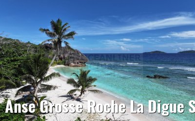 Anse Grosse Roche La Digue Seychelles
