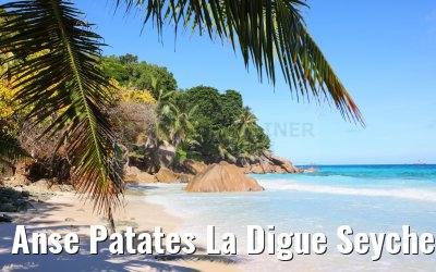 Anse Patates La Digue Seychelles