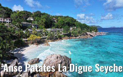 Anse Patates La Digue Seychelles