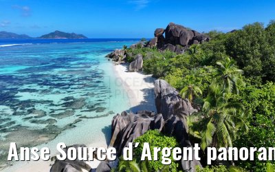 Anse Source d´Argent panoramic views La Digue