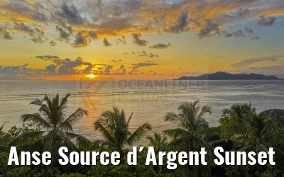 Anse Source d´Argent Sunset 