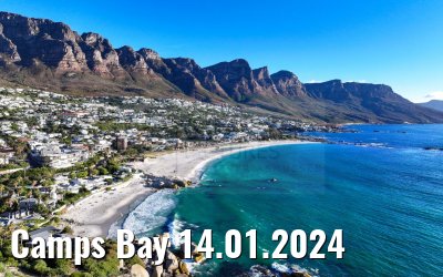 Camps Bay 14.01.2024