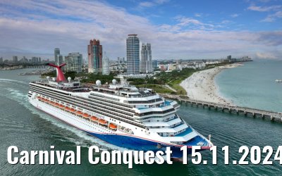 Carnival Conquest 15.11.2024 Miami