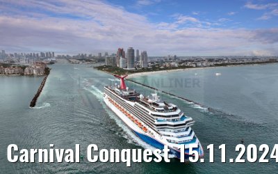 Carnival Conquest 15.11.2024 Miami