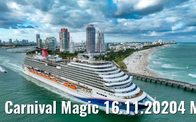 Carnival Magic 16.11.20204 Miami