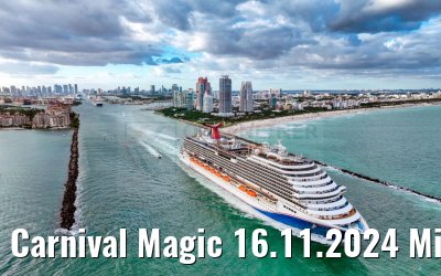 Carnival Magic 16.11.2024 Miami