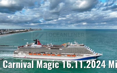 Carnival Magic 16.11.2024 Miami