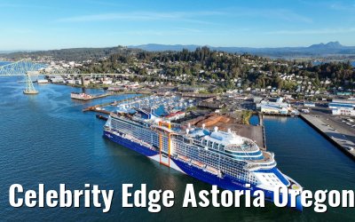 Celebrity Edge Astoria Oregon 21.09.2024