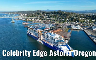 Celebrity Edge Astoria Oregon 21.09.2024