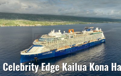 Celebrity Edge Kailua Kona Hawaii