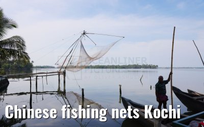 Chinese fishing nets Kochi