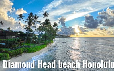 Diamond Head beach Honolulu
