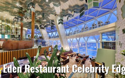 Eden Restaurant Celebrity Edge