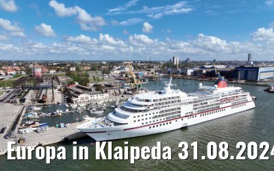 Europa in Klaipeda 31.08.2024