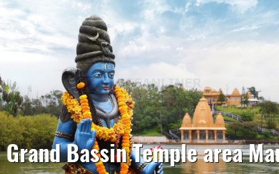 Grand Bassin Temple area Mauritius