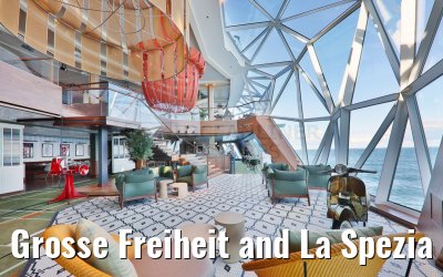 Grosse Freiheit and La Spezia Restaurant Mein Schiff 7
