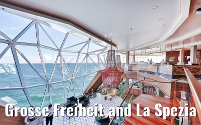 Grosse Freiheit and La Spezia Restaurant Mein Schiff 7