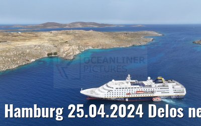 Hamburg 25.04.2024 Delos new branding