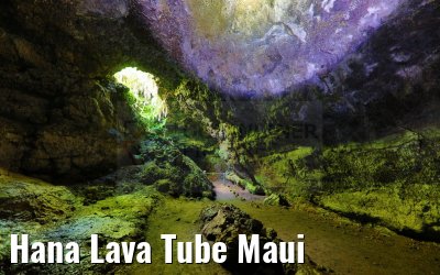 Hana Lava Tube Maui