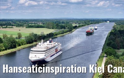 Hanseaticinspiration Kiel Canal transit