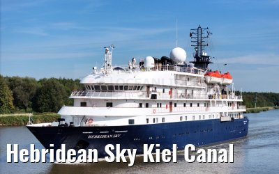 Hebridean Sky Kiel Canal