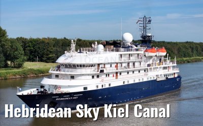 Hebridean Sky Kiel Canal