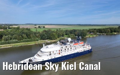 Hebridean Sky Kiel Canal