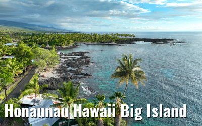 Honaunau Hawaii Big Island