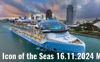 Icon of the Seas 16.11.2024 Miami