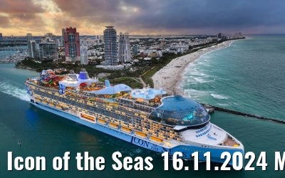 Icon of the Seas 16.11.2024 Miami