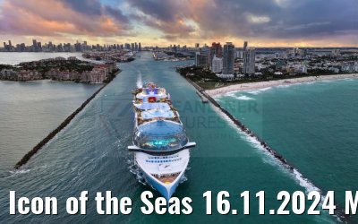 Icon of the Seas 16.11.2024 Miami