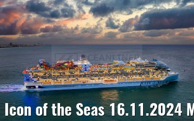 Icon of the Seas 16.11.2024 Miami