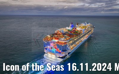 Icon of the Seas 16.11.2024 Miami