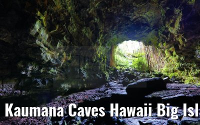 Kaumana Caves Hawaii Big Island