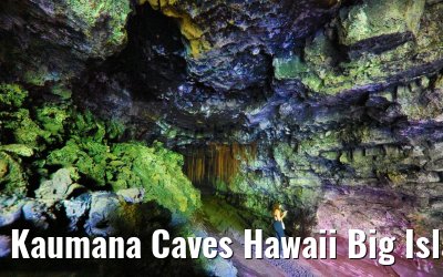 Kaumana Caves Hawaii Big Island