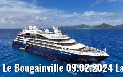 Le Bougainville 09.02.2024 La Digue