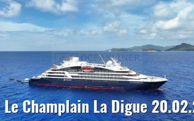 Le Champlain La Digue 20.02.2024