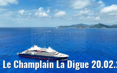 Le Champlain La Digue 20.02.2024
