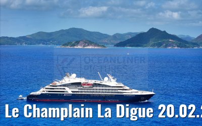 Le Champlain La Digue 20.02.2024