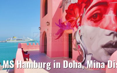 MS Hamburg in Doha, Mina District