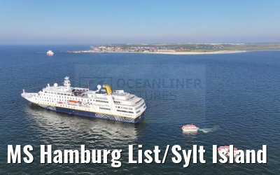 MS Hamburg List/Sylt Island