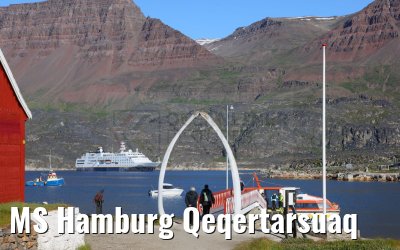MS Hamburg Qeqertarsuaq