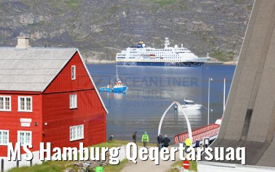 MS Hamburg Qeqertarsuaq