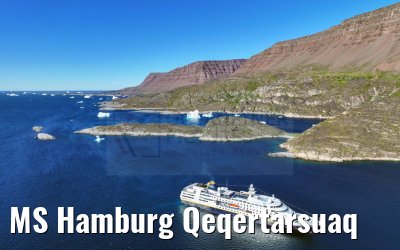 MS Hamburg Qeqertarsuaq