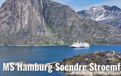 MS Hamburg Soendre Stroemfjord, Greenland